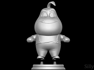 Mr Piranha - The Bad Guys 3D Print Model