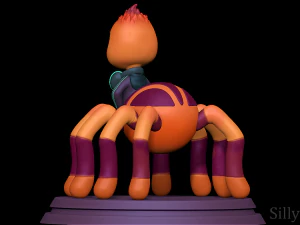 Ms Tarantula - The Bad Guys 3D Print Model