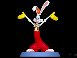 Roger Rabbit - Who Framed Roger Rabbit Modelo de impresión 3D