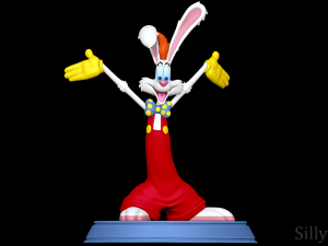 Roger Rabbit - Who Framed Roger Rabbit 3D Baskı Modeli