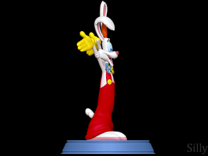 Roger Rabbit - Who Framed Roger Rabbit 3D Baskı Modeli