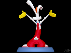 Roger Rabbit - Who Framed Roger Rabbit 3D Baskı Modeli