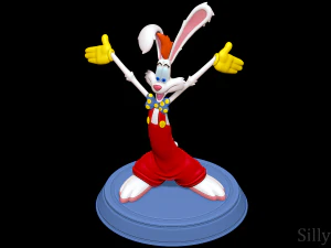 Roger Rabbit - Who Framed Roger Rabbit 3D Print Model