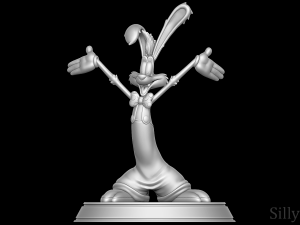 Roger Rabbit - Who Framed Roger Rabbit 3D Baskı Modeli