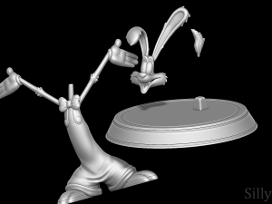 Roger Rabbit - Who Framed Roger Rabbit 3D Baskı Modeli