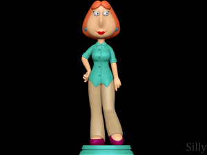 Lois Griffin - Family Guy 3D Print Model