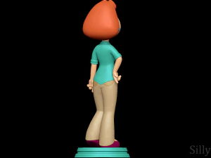 Lois Griffin - Family Guy 3D Print Model