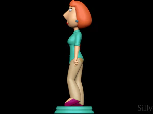 Lois Griffin - Family Guy 3D Print Model