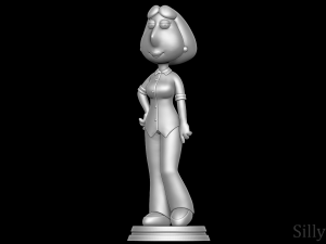 Lois Griffin - Family Guy 3D Print Model