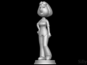 Lois Griffin - Family Guy 3D Print Model