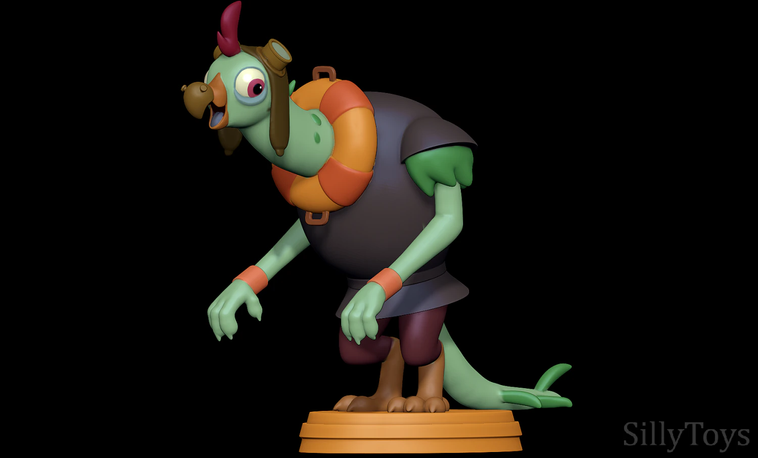Murdock - My Little Pony The Movie 3D print model 3D Print Model .c4d .max .obj .3ds .fbx .stl .blend 