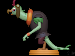 Murdock - My Little Pony The Movie 3D print model Modello di stampa 3D