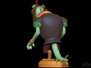 Murdock - My Little Pony The Movie 3D print model Modello di stampa 3D