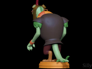 Murdock - My Little Pony The Movie 3D print model 3D Print Model