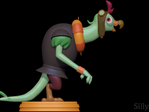 Murdock - My Little Pony The Movie 3D print model Modello di stampa 3D