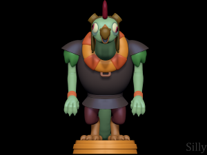 Murdock - My Little Pony The Movie 3D print model Modello di stampa 3D