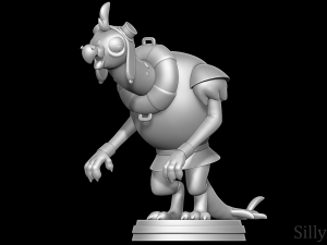 Murdock - My Little Pony The Movie 3D print model Modello di stampa 3D