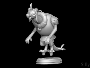 Murdock - My Little Pony The Movie 3D print model Modello di stampa 3D