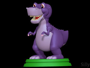 Chomper - The Land Before Time 3D Print Model