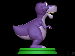 Chomper - The Land Before Time Model do druku 3D