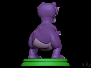 Chomper - The Land Before Time Model do druku 3D