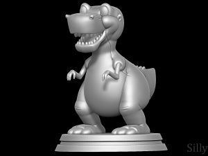 Chomper - The Land Before Time Model do druku 3D