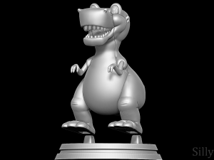 Chomper - The Land Before Time Model do druku 3D