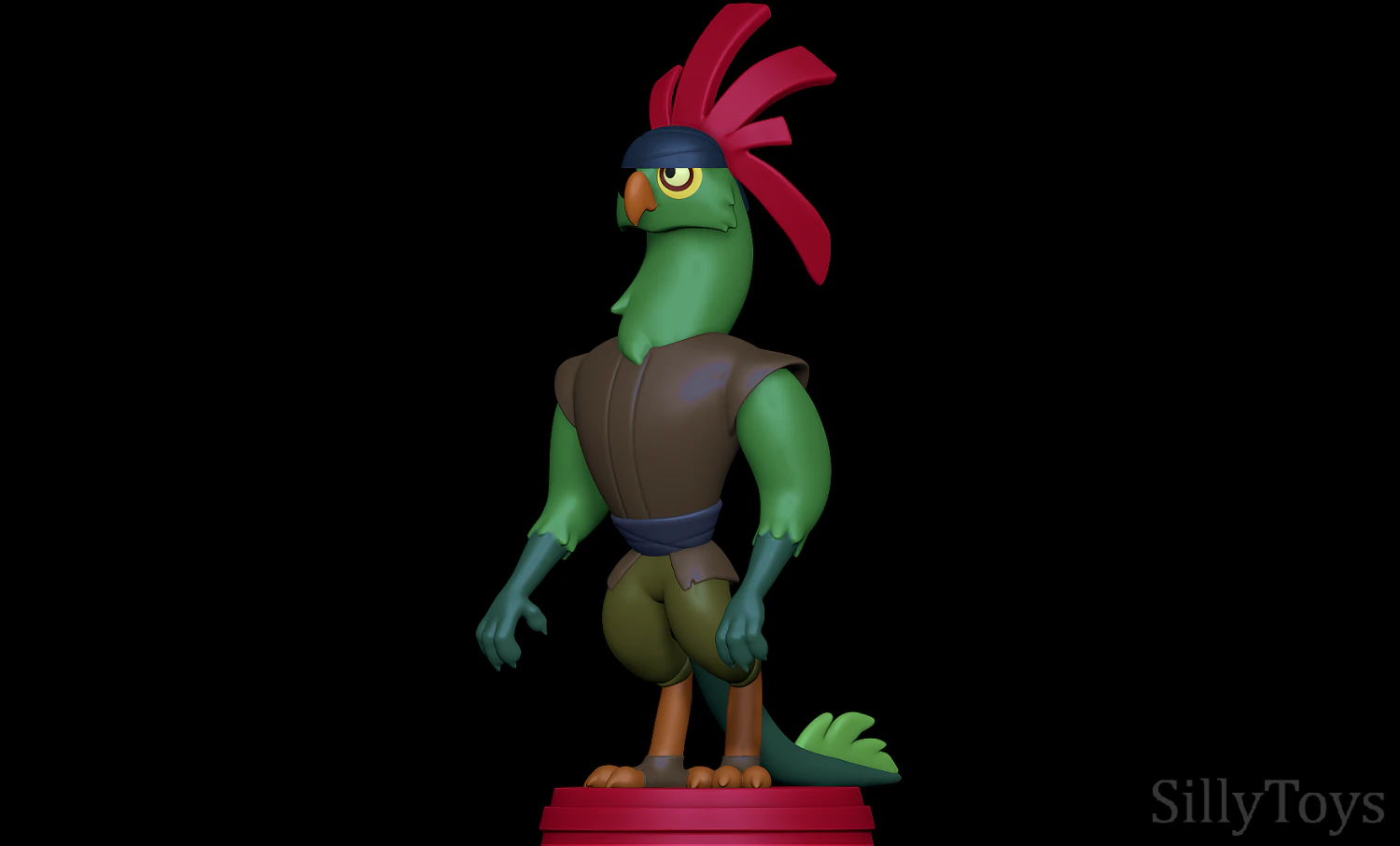 Grin - My Little Pony The Movie 3D Print Model .c4d .max .obj .3ds .fbx .stl .blend 
