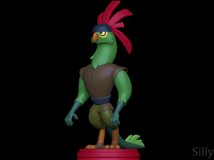 Grin - My Little Pony The Movie 3D Print Model