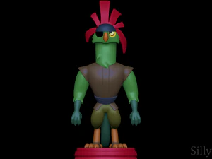 Grin - My Little Pony The Movie 3D Print Model