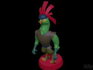 Grin - My Little Pony The Movie 3D Print Model