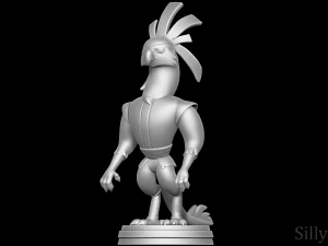 Grin - My Little Pony The Movie 3D Print Model