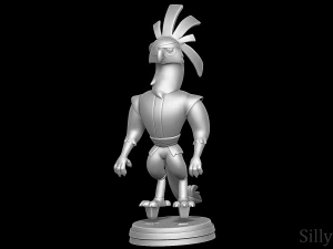 Grin - My Little Pony The Movie 3D Print Model