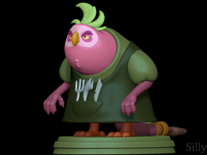 Lix Spittle - My Little Pony The Movie Model do druku 3D