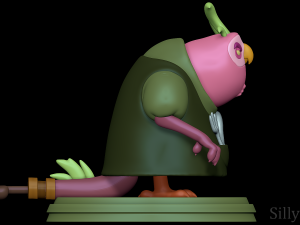 Lix Spittle - My Little Pony The Movie Modello di stampa 3D