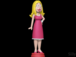 Francine Smith - American Dad 3D 프린트 모델
