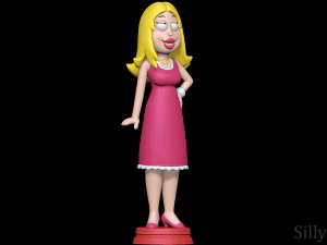 Francine Smith &ndash; amerykański tata Model do druku 3D