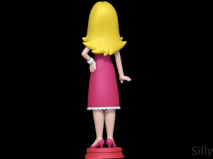 Francine Smith - American Dad 3Dプリントモデル
