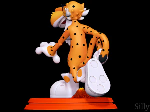Chester Cheetah - Cheetos 3D Print Model