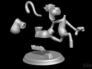 Chester Cheetah - Cheetos Modèles 3D en vedette