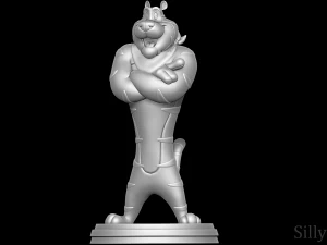 Tony The Tiger - kelloggs 3D Print Model