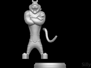 Tony The Tiger - kelloggs 3D Print Model