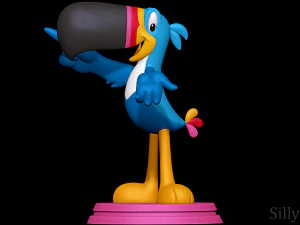 Toucan Sam - Froot Loops 3D print model 3D Print Model