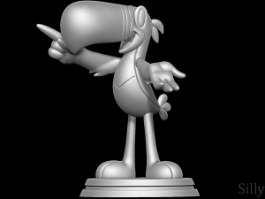 Toucan Sam - Froot Loops 3D print model Modello di stampa 3D