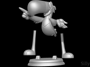 Toucan Sam - Froot Loops 3D print model Modello di stampa 3D