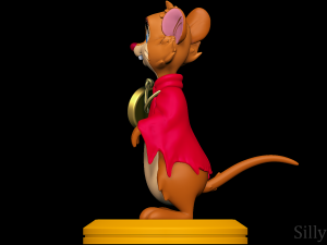 Mrs Brisby - The Secret of NIMH 3D-Druckmodell