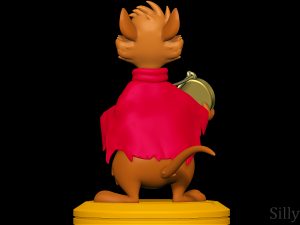 Mrs Brisby - The Secret of NIMH 3D-Druckmodell