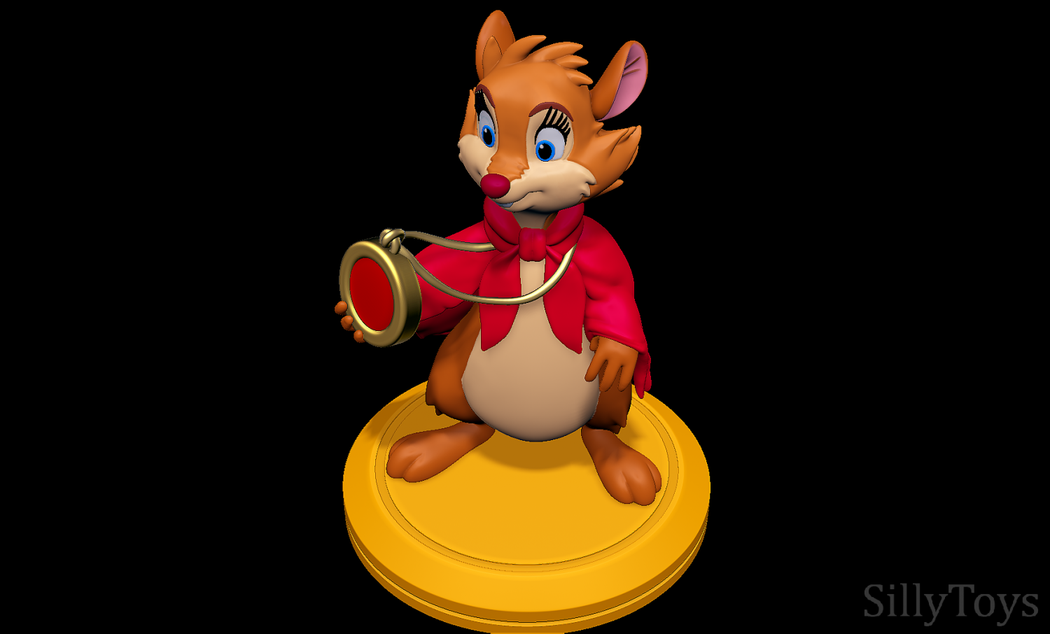 Il gadget dei Rescue Rangers di Chip N Dale diventa hawaiano