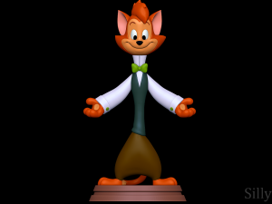 Danny - Cats Dont Dance 3D Print Model