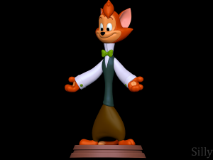 Danny - Cats Dont Dance 3D Druckmodell